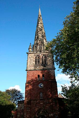 Shrewsbury St. Mary - Tower Elevation